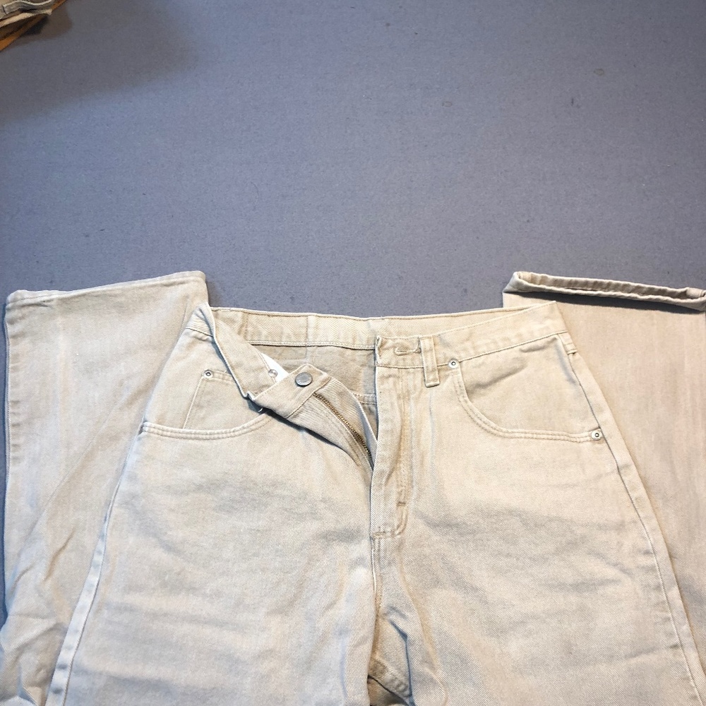 Silver Edition tan  5 pocket jeans